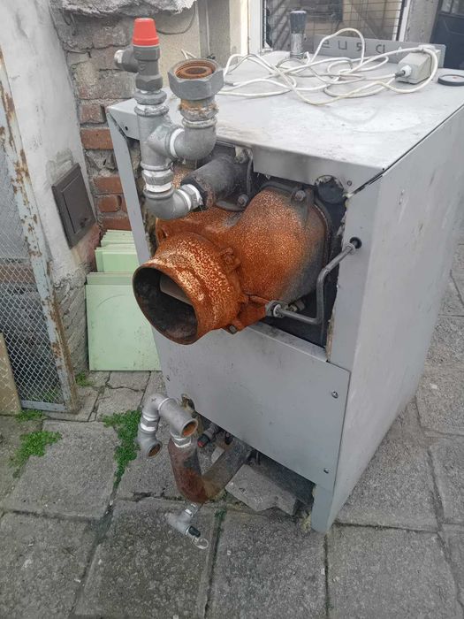 Котел на твърдо гориво