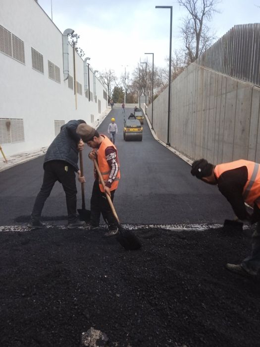 Asfalt sifatiga kafolat beramiz