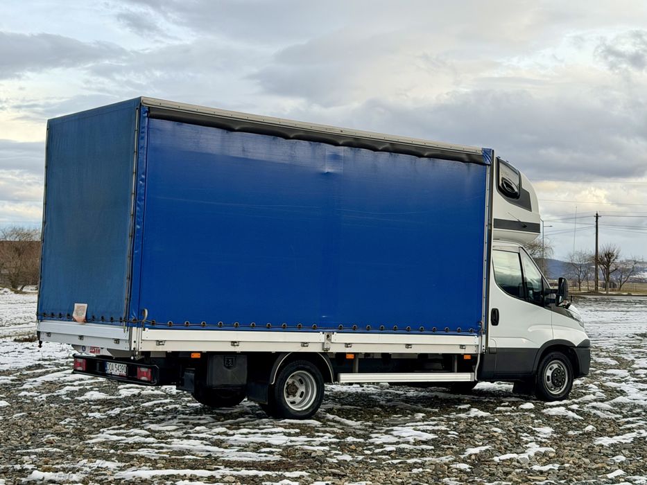 Iveco Daily Cat.B 2018 10 Europaleti  Cash/Rate Avans0 Sprinter master