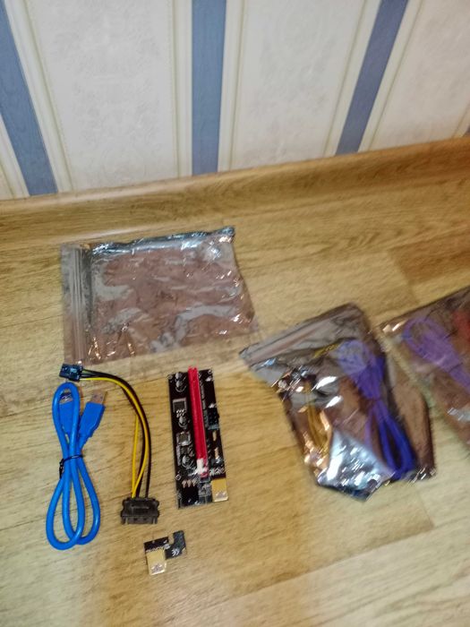 Продам рейзер для компьютера абсолютно новые