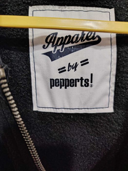 Hanorac negru cu fermoar (dama)