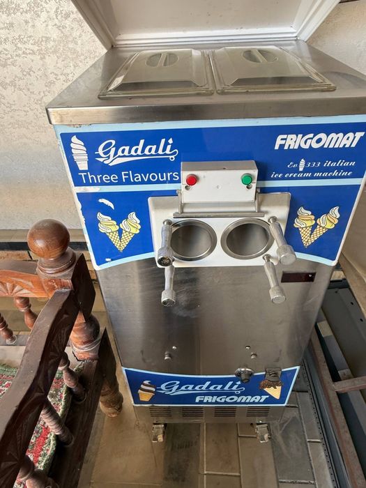 НАВОИ!!! Аппарат для приготовления мороженого