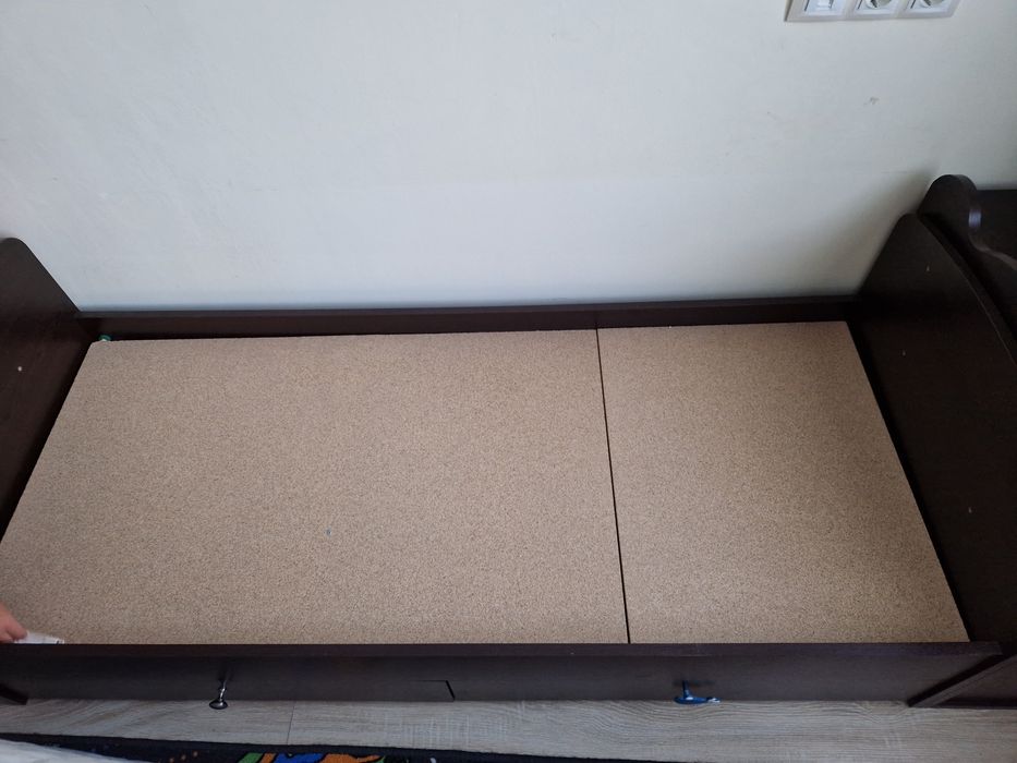 Детско креватче с матрак 160/70