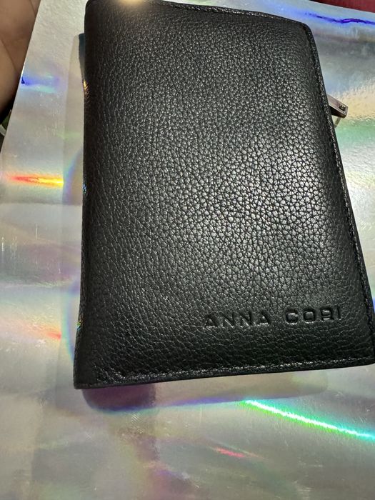 Portofel piele original  ANNA CORI