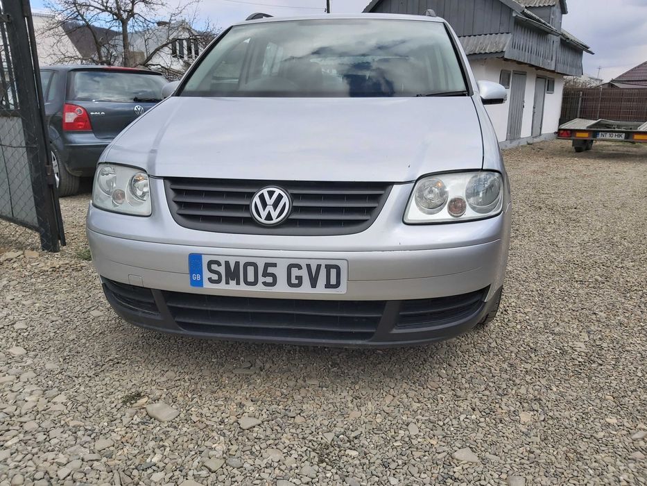 Portiere VW TOURAN 2005 1.9 TDI 66 KW 90 CP culoare gri LA7W