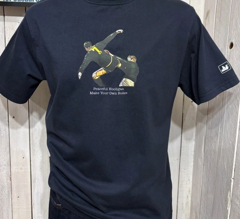 The north face, peaceful hooligan