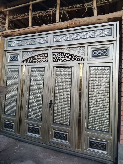 Barcha turdagi temir darvozalarni yasaymiz