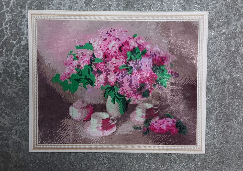 Картина , алмазная мозайка.