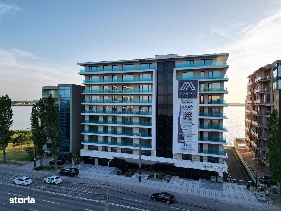 Apartament 3 camere superb cu vedere la lac Mamaia — fotografia 1