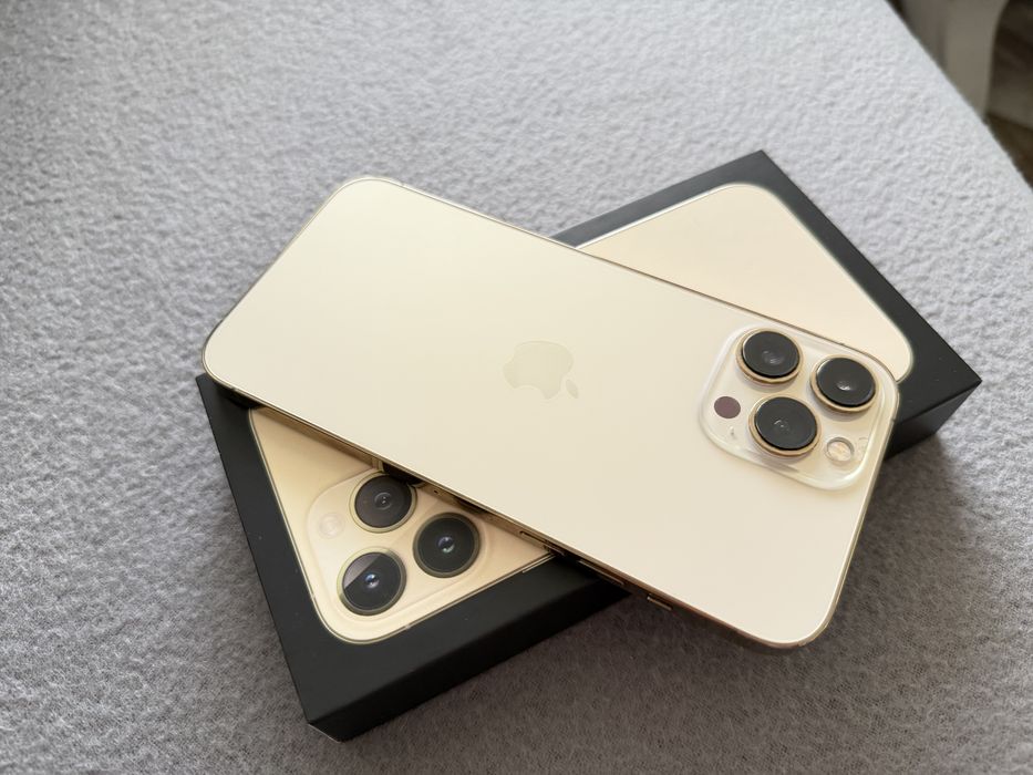 Iphone 13 pro Max Gold