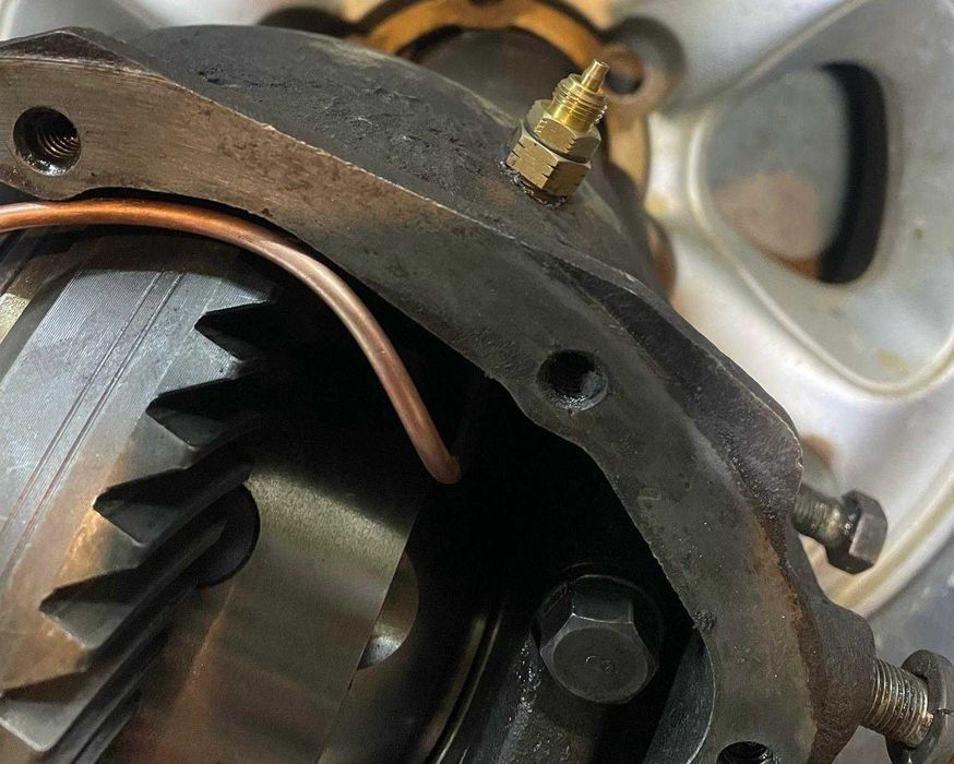 Diferential blocabil HF pe aer punte fata Mitsubishi Pajero,L200 RD110