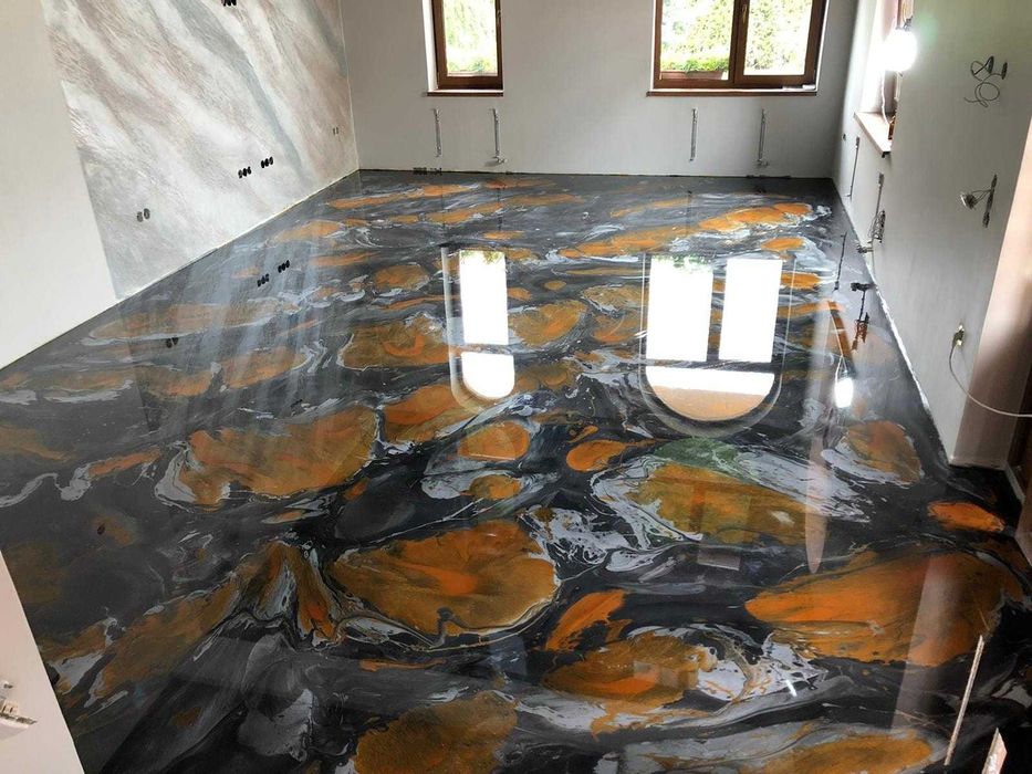 Pardoseli rasini epoxidice