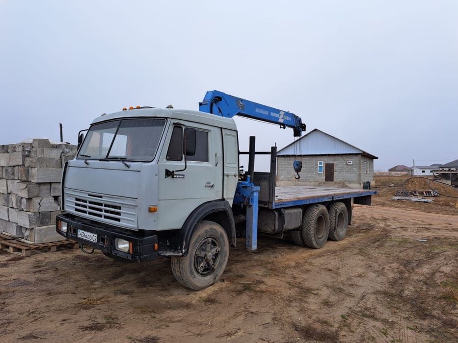 Аренда и услуги манипулятора в алматы