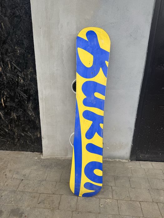 Placa snowboard Burton Joystick 161 + legături Malavita