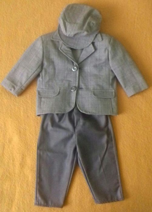 Costum botez băiețel
