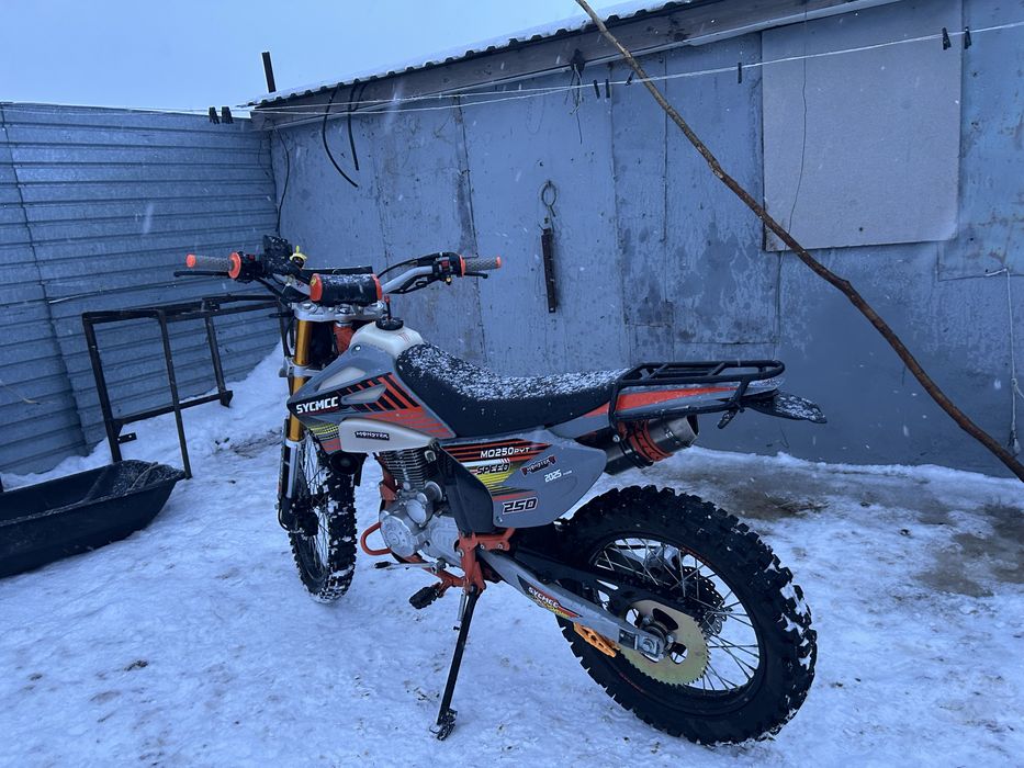 Sycmcc 250 срочно продам