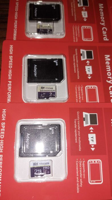 2 TB  Карта памет  xiaomi  sd card