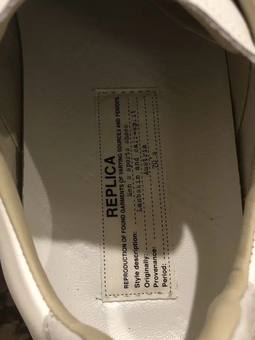 Кеды Maison Margiela Replica Gat