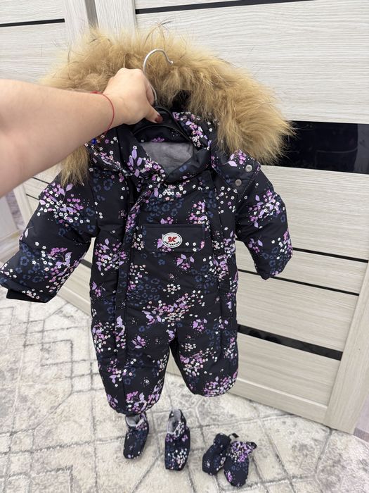 Продам зимний детский комбинезон