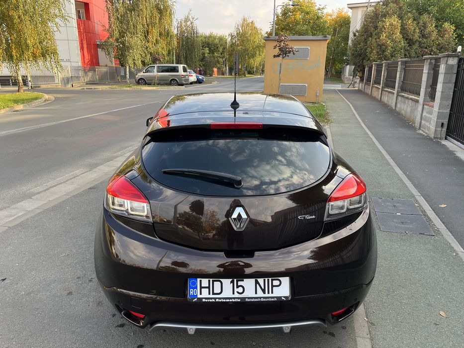 Renault Megane 3 Coupe GT Line 2012 1.2 Tce turbo benzina schimb