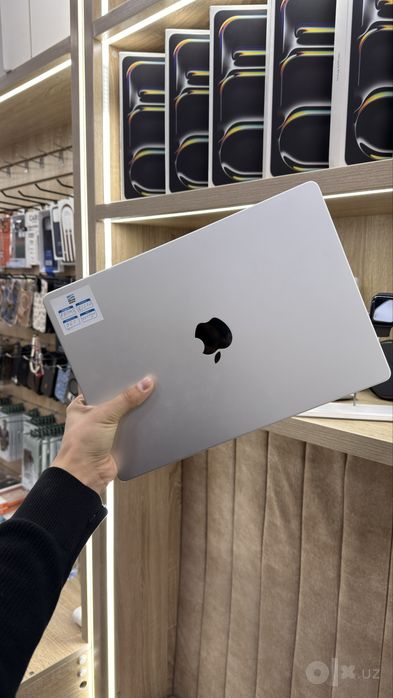 Macbook Pro M3 8/512 holati ideal !