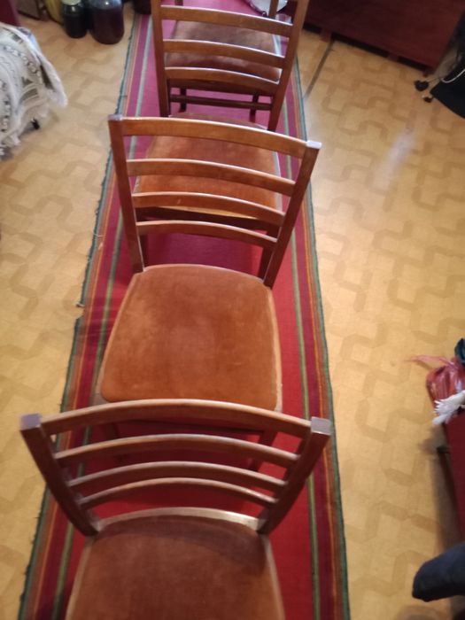4 стула, крепкие, СССР