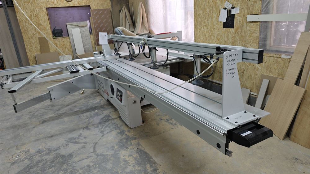 Продается оборудование для производства корпусной мебели