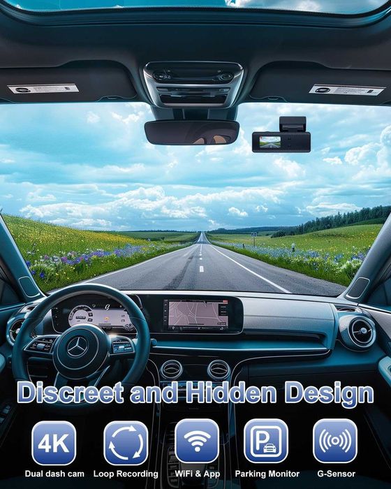 4K многофункционален видеорегистратор Dynacam