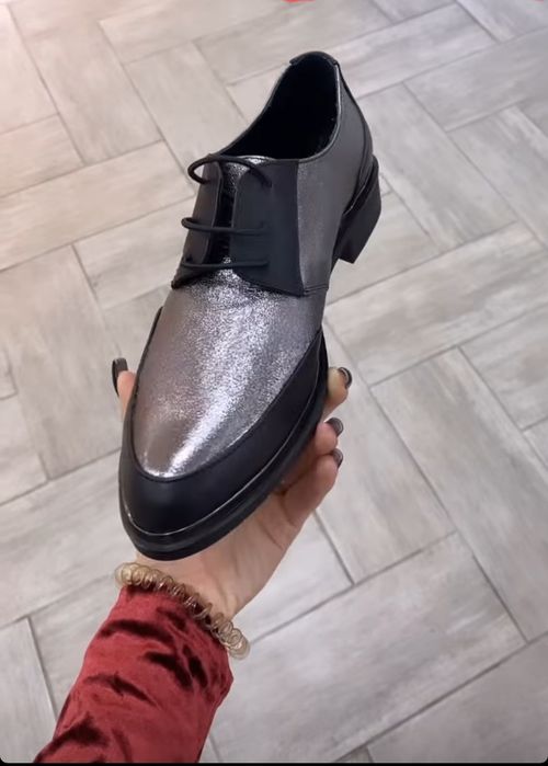 Ботинки классические оксфорды