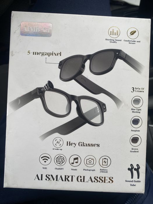 Смарт очки новый