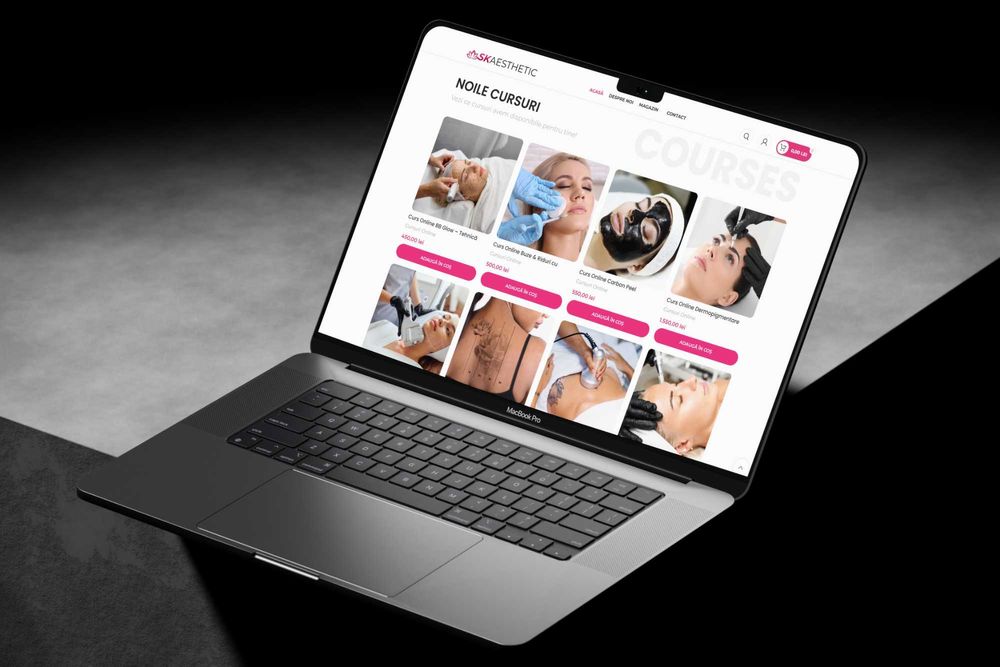 Magazin Online Profesional | Creare Magazin Online