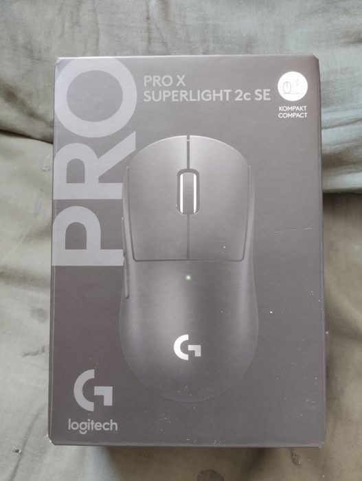 Мышь Logitech Pro X Superlight черный