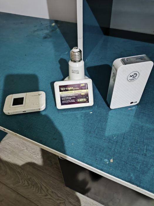 Роутер Алтел 4g фото принтер и WiFi лампочка