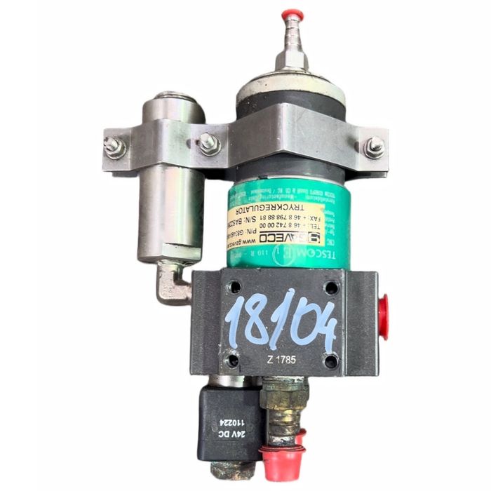 0000-212-588 Regulator de presiune a gazului GAVECO,TESCOM MAN