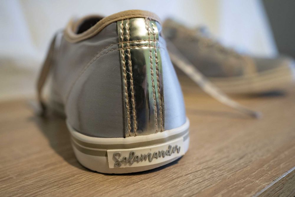 Teniși SALAMANDER, gri, nr.40 (25cm interior)