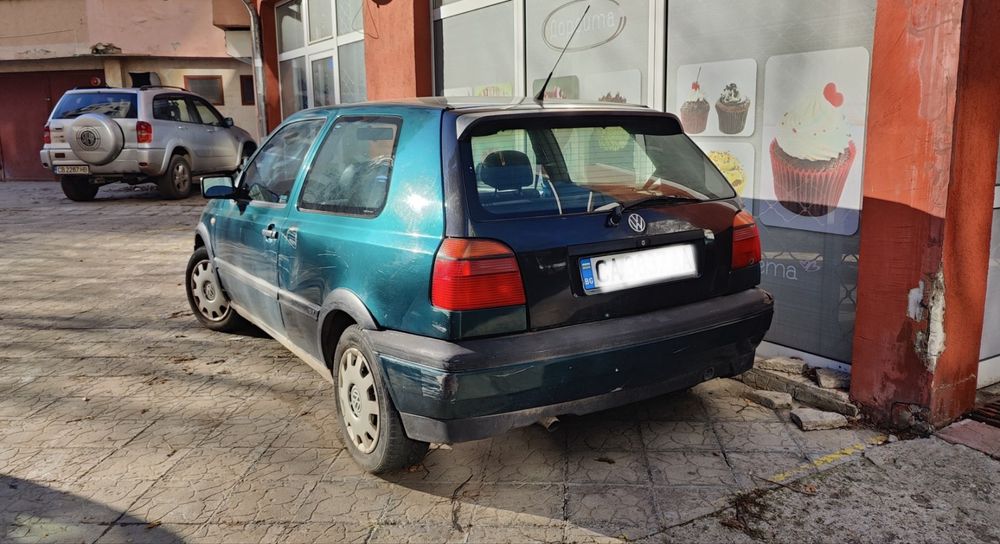 Голф 3 за части.