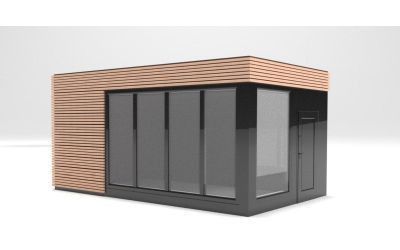 Изготовление из контейнера под офис продаж