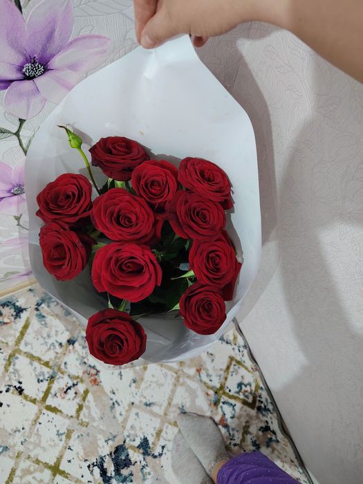 Цветы, цветы, цветы