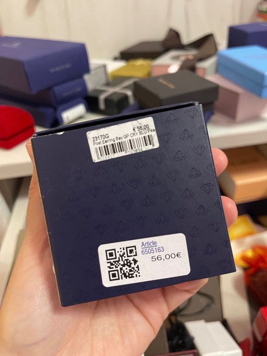 Обеци Oliver Weber