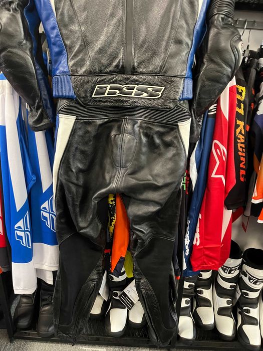 Кожен мото екип IXS XR2,50 M, 2 части,всички протектори,салйдери