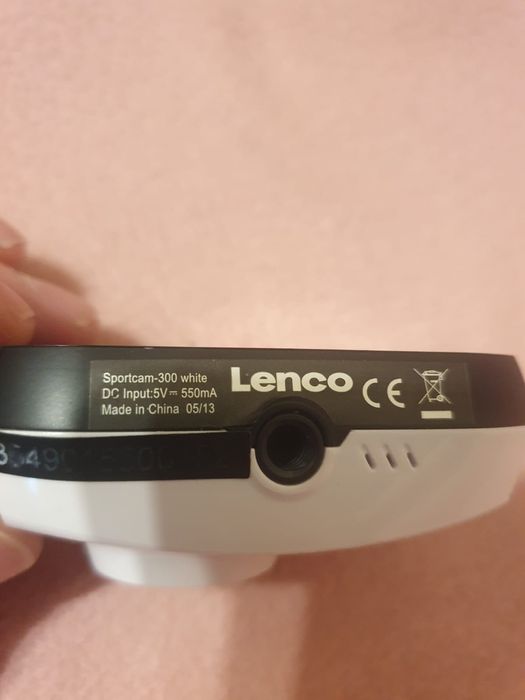 Camera subacvatica cu carcasa  Lenco