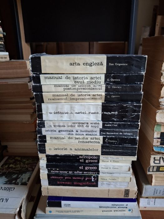 Cărți muuulte,  peste 500