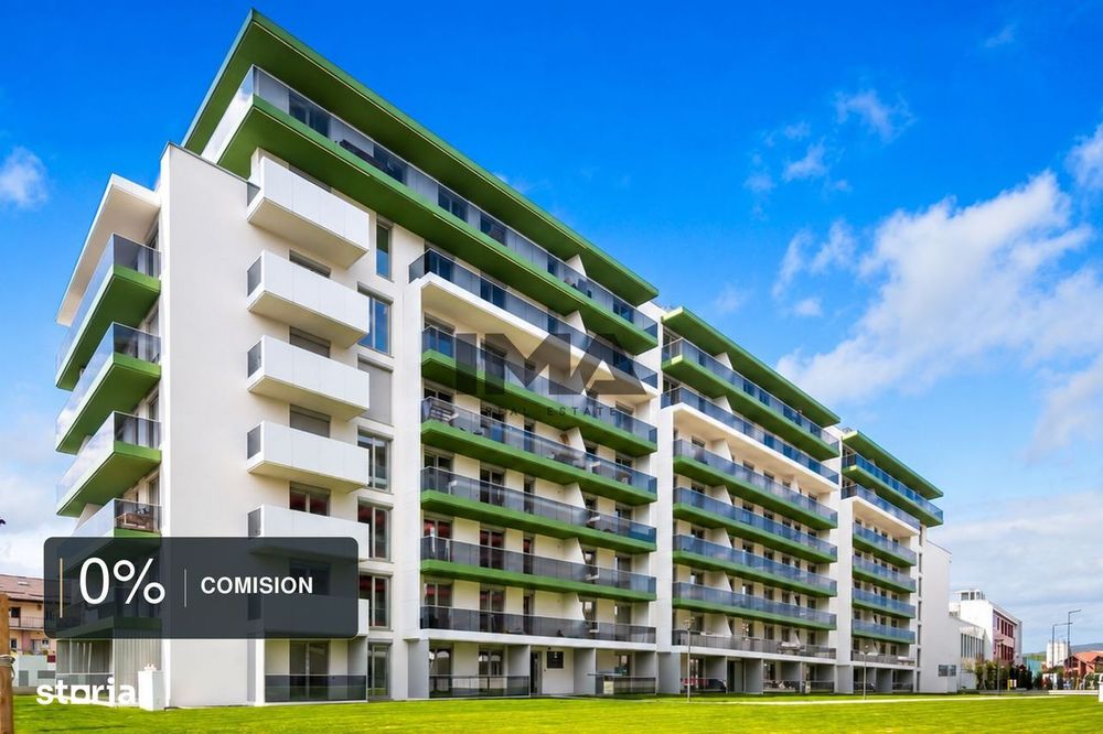 3 camere | Bucătărie separată | 2 băi și 2 balcoane | nZEB | Iris