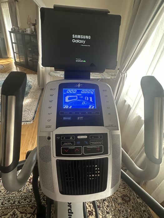 Bicicleta eliptica NordicTrack C7.5