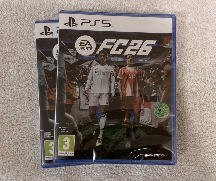 чисто нови FC 26 за PS5, FC26, Fifa 26, Fifa 2026, ФЦ 26