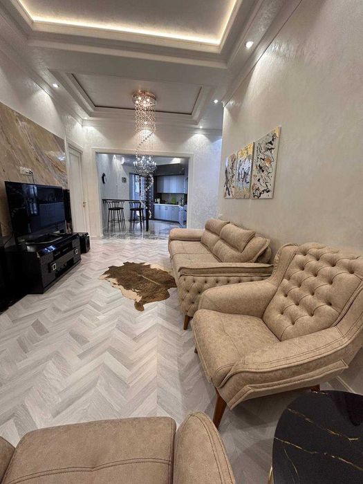 Сдаётся супер люкс 4х ком кв-ра на Дархане, в ЖК Darkhan Avenue  P5