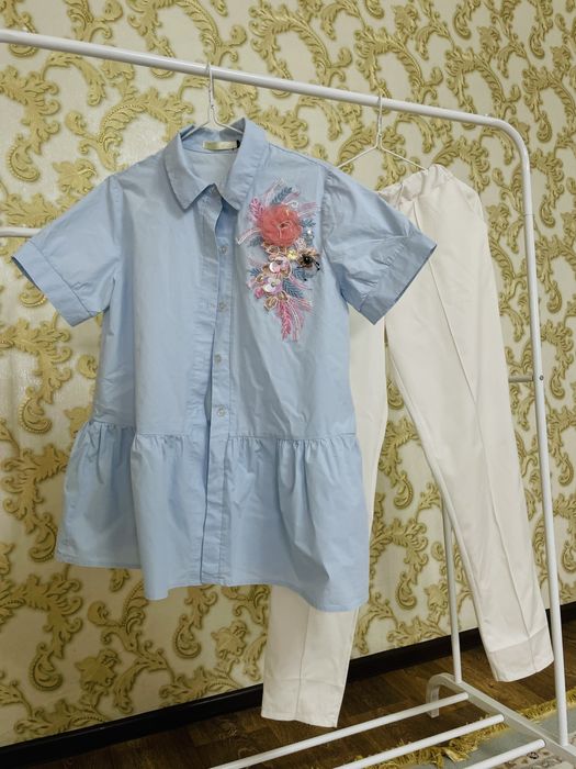 Белый новфй футболка