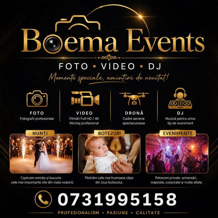 Servicii foto-Video-DJ
