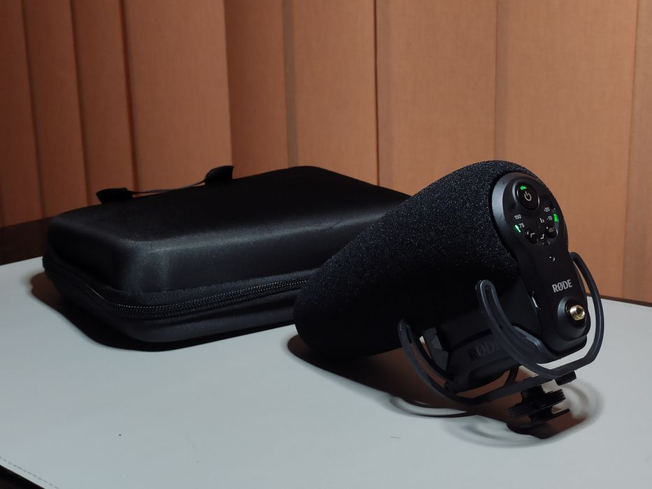 (Pret redus sarbatori) - Microfon Rode VideoMic Pro+ (plus) cu accesorii