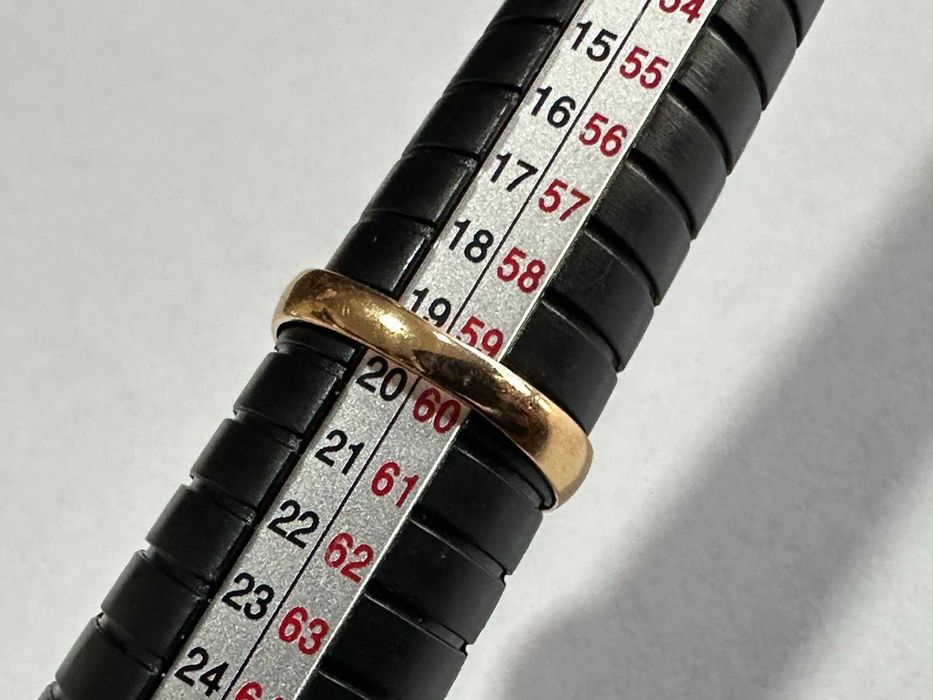 Златен пръстен 14K – 4,64 г, размер 59,5
